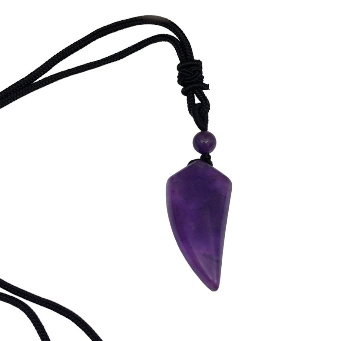 Halskette mit  Amethyst Anhänger