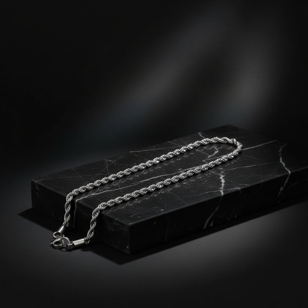 Halskette Kordel 3 mm