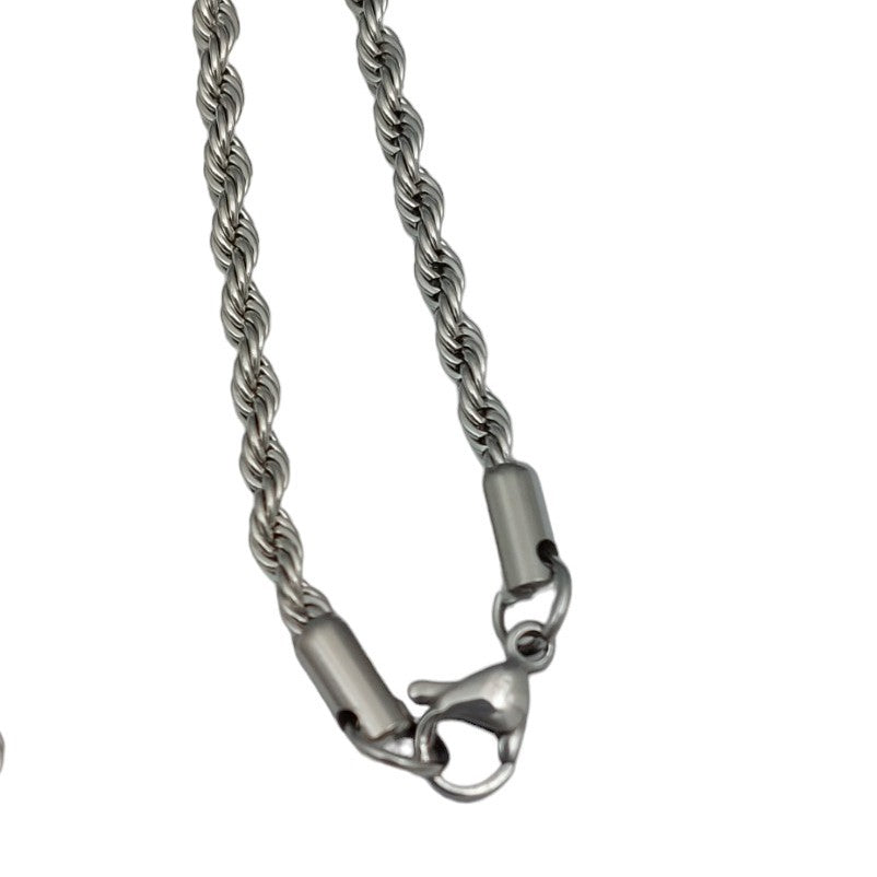 Halskette Kordel 2 mm