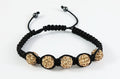 Shamballa Armband Lachs
