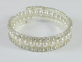 Armband mit Perlen und Strass