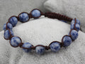 Shamballa Armband Blue Spots