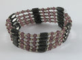 Magnetarmband violet