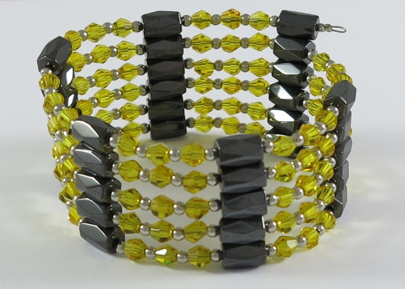 Magnetarmband Gelb