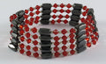 Magnetarmband Rot