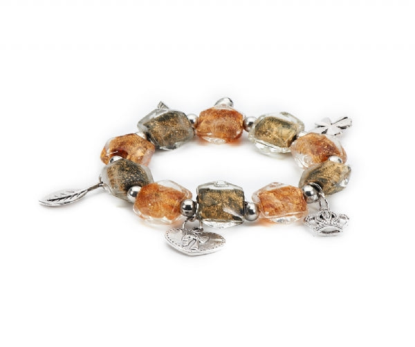 Armband mit Murano Glas