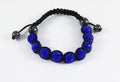 Shamballa Armband Dunkelblau
