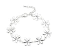 Blumen Armband