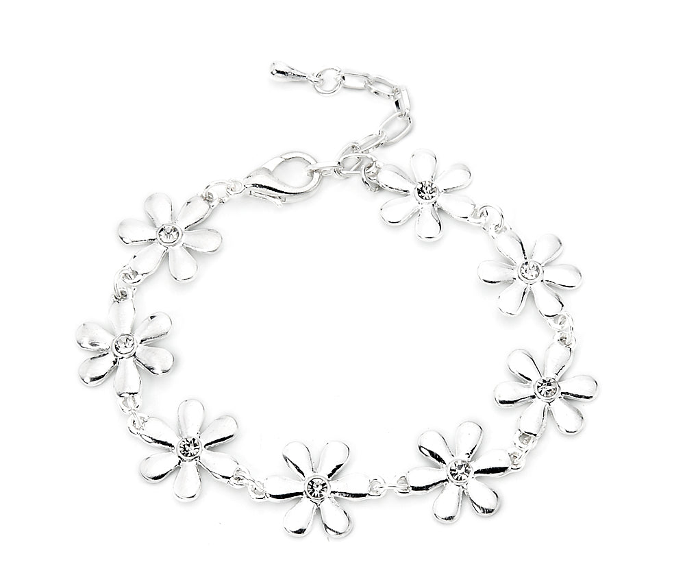 Blumen Armband