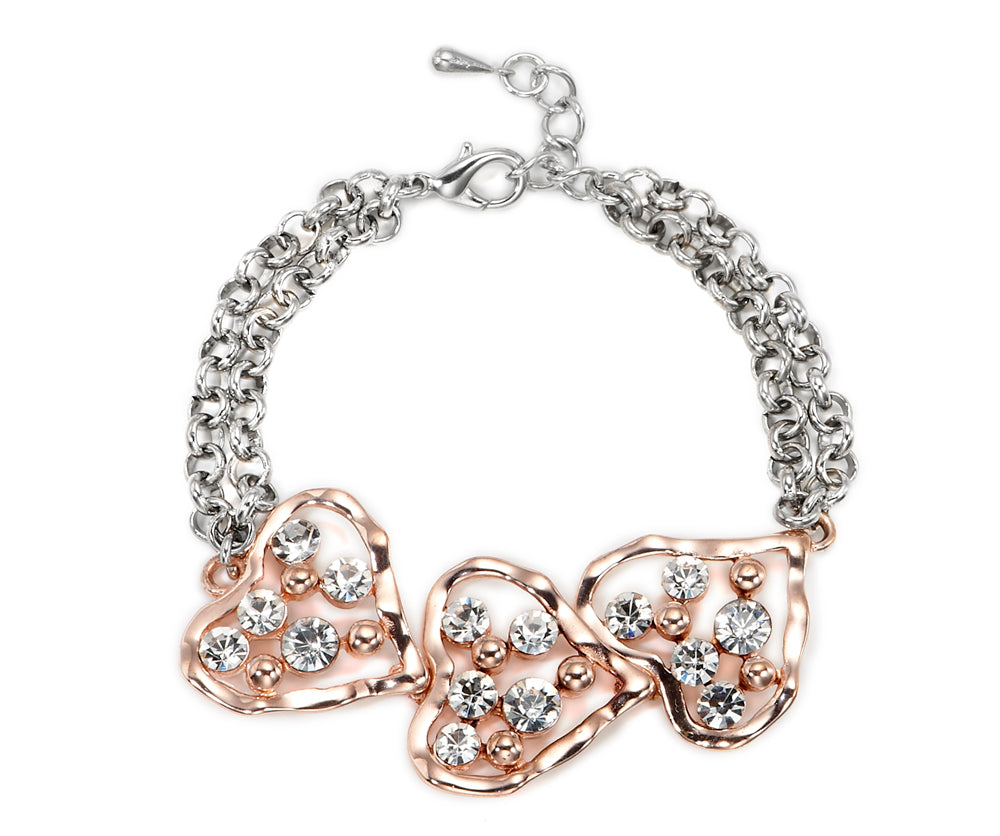 Strass-Armband