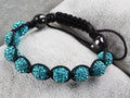 Shamballa Armband Lake Blue