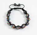 Shamballa Armband Disco