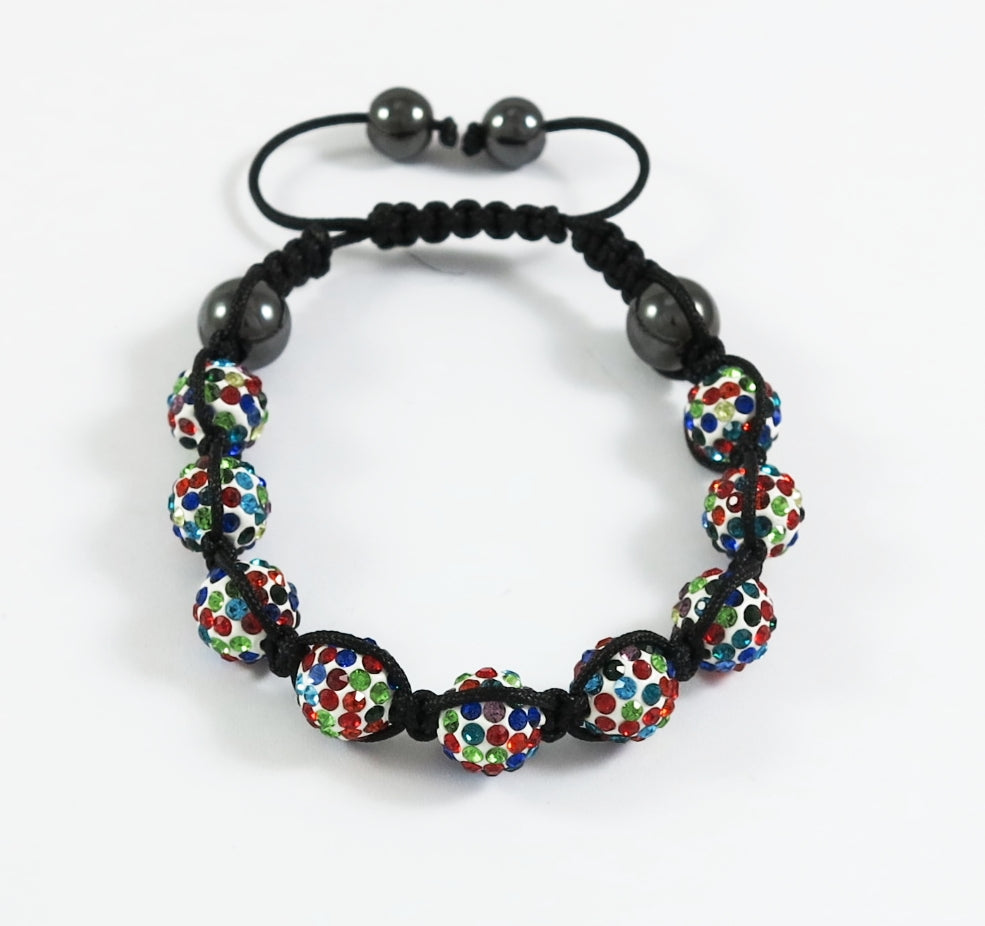 Shamballa Armband Disco