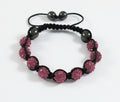 Shamballa Armband Lachs