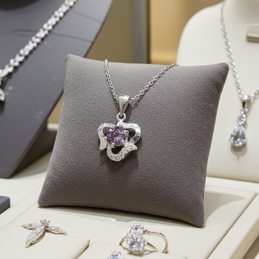 Schmuckset Purple