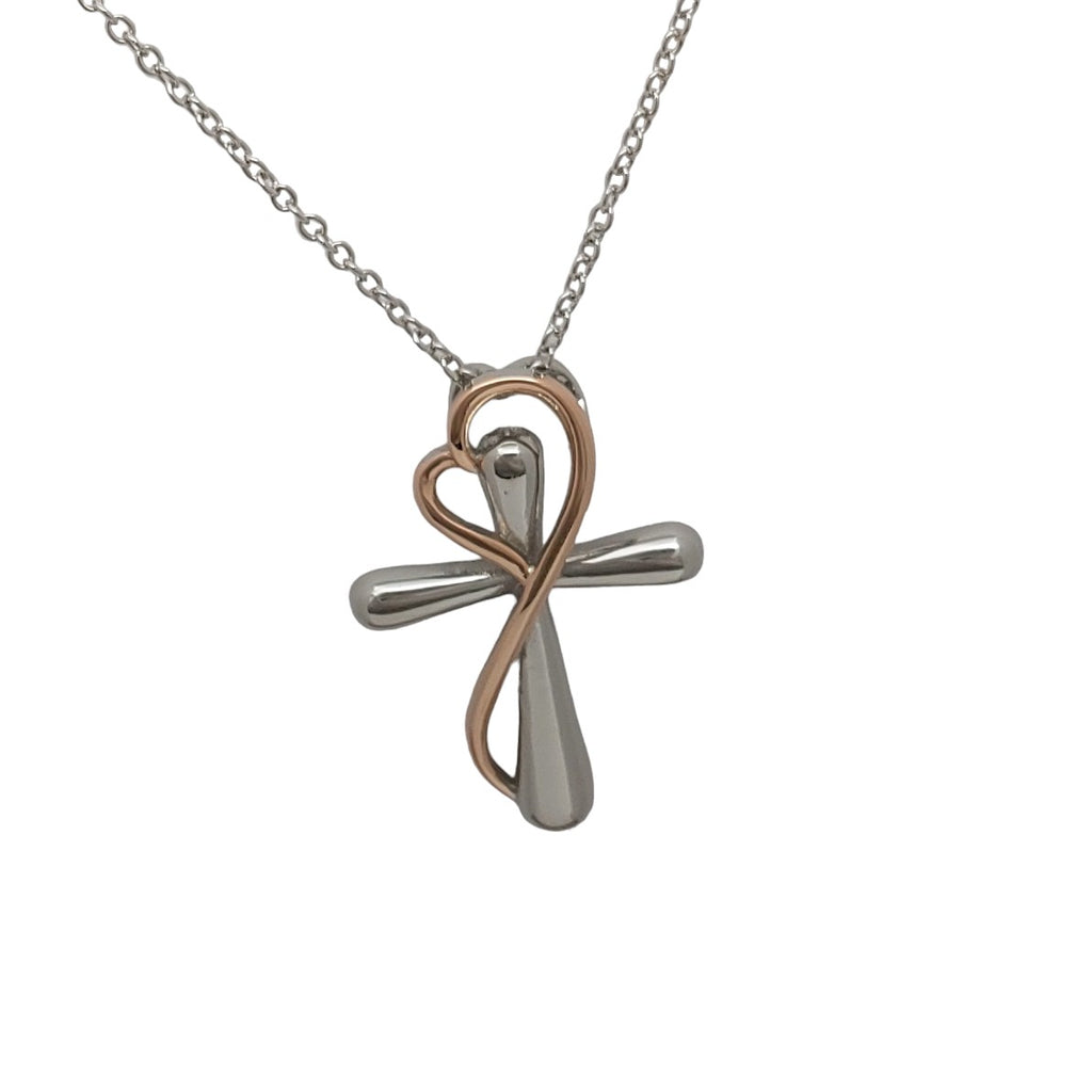 Halskette mit Kreuz Anhänger
