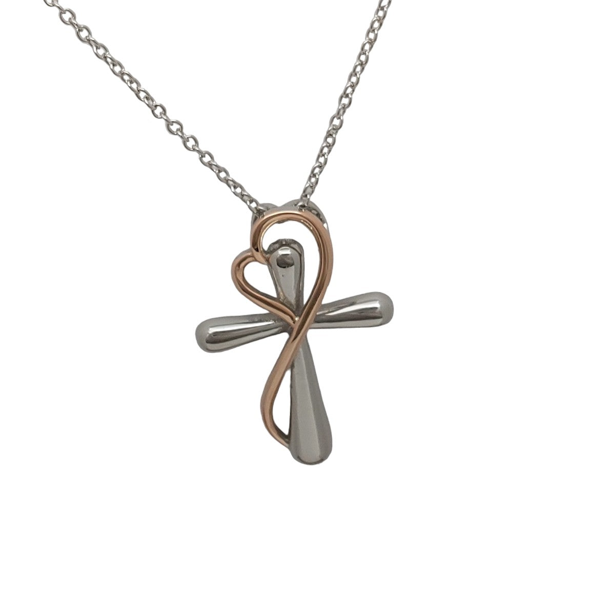 Halskette mit Kreuz Anhänger