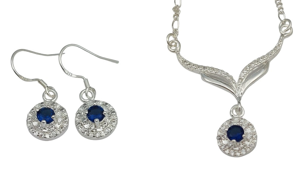 Schmuckset Deep Blue